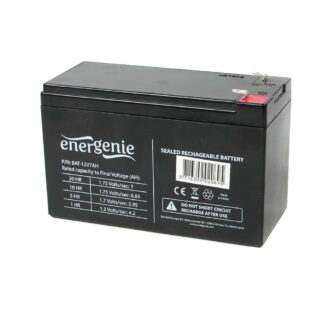 Акумуляторна батарея 12 В 7 A год EnerGenie BAT-12V7AH