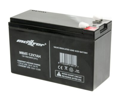 Акумуляторна батарея 12 В 7 Агод Maxxter Mbat-12V7AH