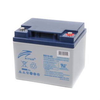Акумуляторна батарея гелева 12 В 40 A год, GEL Ritar DG12-40