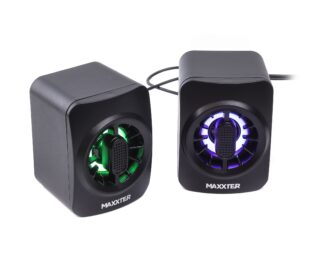 Акустична система, пластиковий корпус, 6 Вт, USB живлення, RGB (CSP-U005RGB)