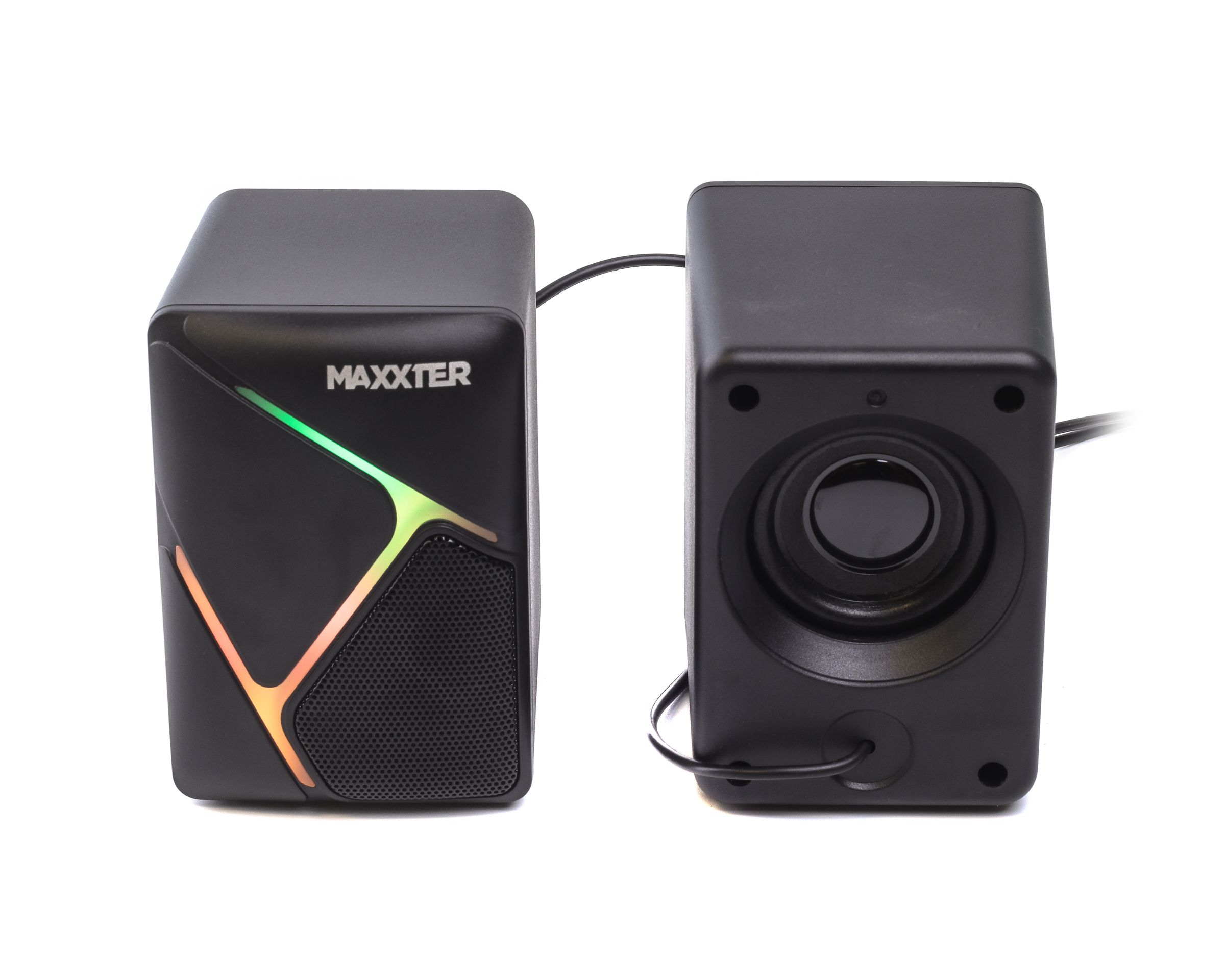 Акустична система, пластиковий корпус, 6 Вт, USB живлення, RGB — фото 2