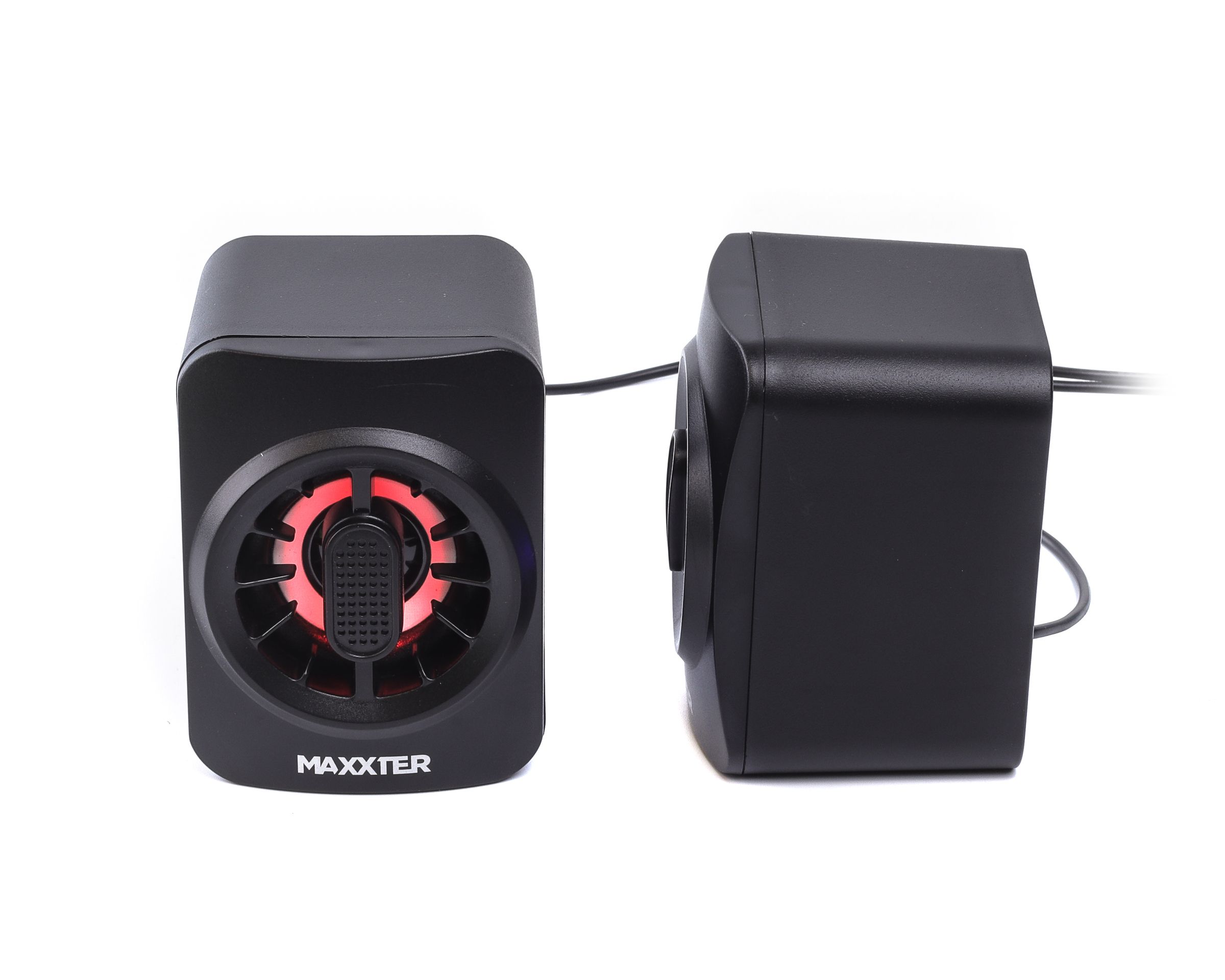 Акустична система, пластиковий корпус, 6 Вт, USB живлення, RGB — фото 3