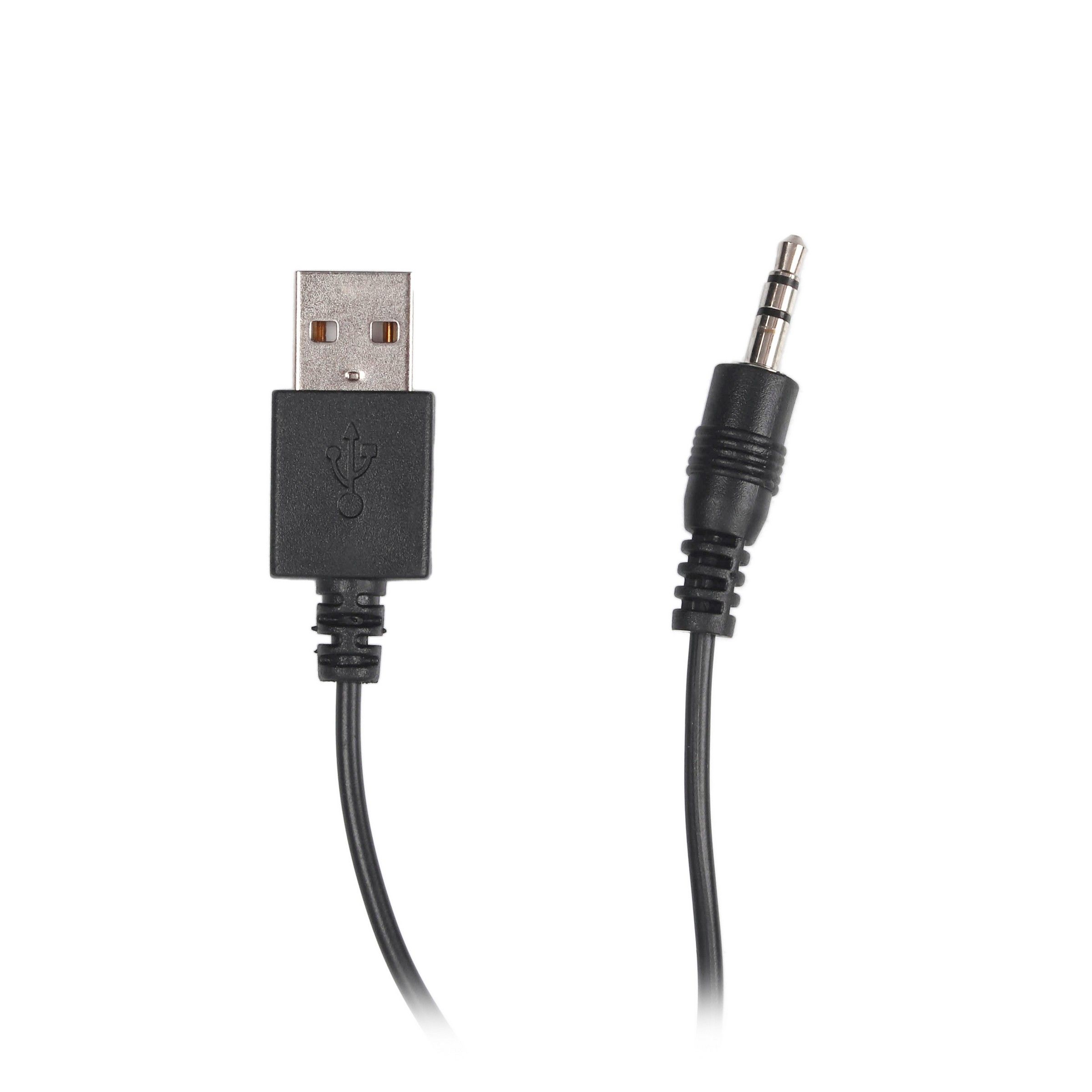Акустична система, пластиковий корпус, 6 Вт, USB живлення, RGB — фото 4