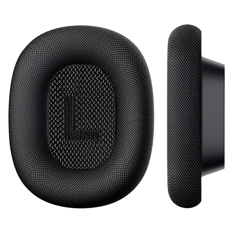 Амбушури магнітні для навушників HOCO W65/W65 Plus magnetic earmuffs Deep Space Gray