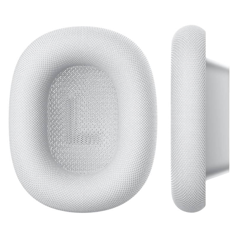 Амбушури магнітні для навушників HOCO W65/W65 Plus magnetic earmuffs Silver — фото 4