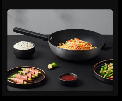 Антипригарна сковорода Xiaomi Zhiwuzhu cooking non-stick wok Mijia custom
