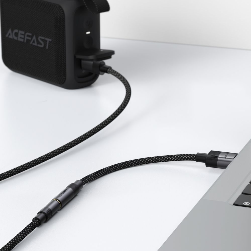 Аудіокабель ACEFAST J13 USB-A to 3.5mm — фото 7