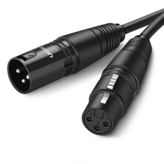 Аудіокабель UGREEN AV130 XLR Male to Female