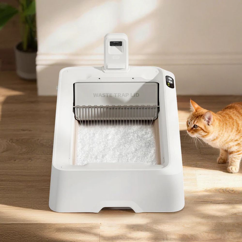 Автоматичний лоток для котів Petkit Purobot Crystal Duo з камерою — фото 3