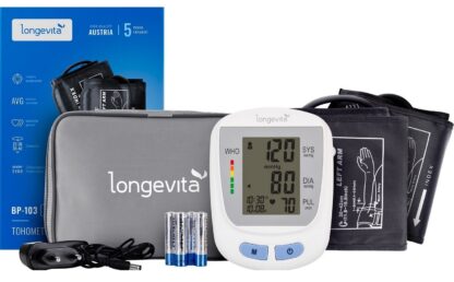 Автоматичний тонометр LONGEVITA BP-103