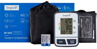 Автоматичний тонометр LONGEVITA BP-1303