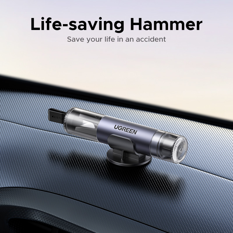 Автомобільний молоток UGREEN LP821 для безпеки — фото 12