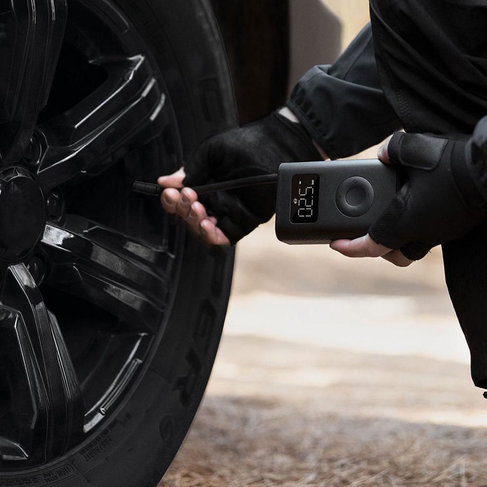 Автомобільний насос Xiaomi Portable Electric Air Compressor 2 Pro — фото 8