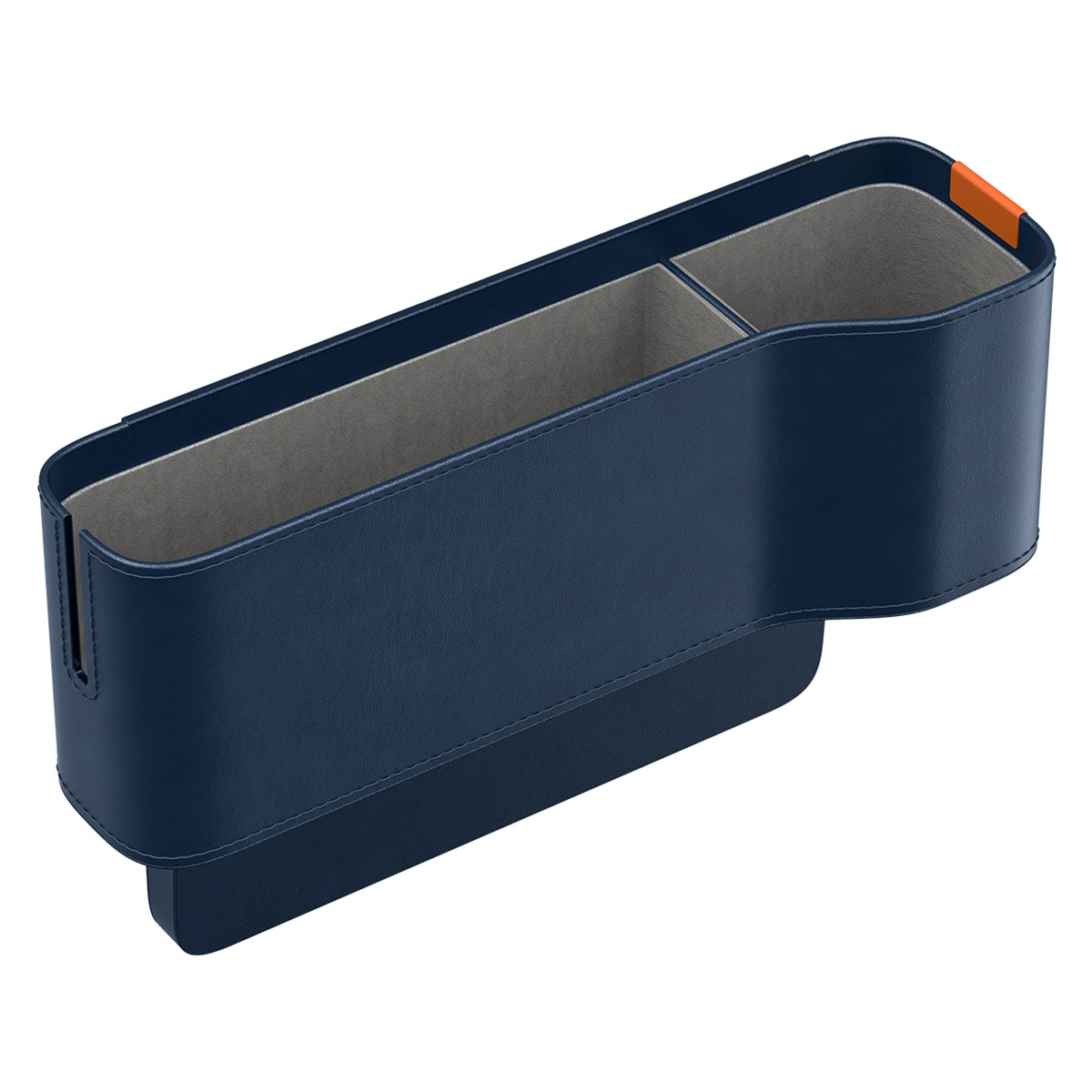 Автомобільний органайзер Baseus OrganizeFun Series Car Console Storage Organizer Galaxy Blue — фото 8