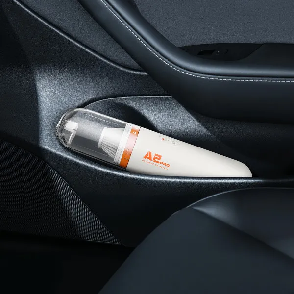 Автомобільний пилосос Baseus A2Pro Car Vacuum Cleaner(6000pa) White — фото 10