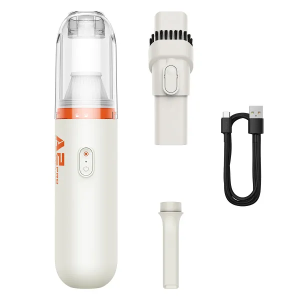 Автомобільний пилосос Baseus A2Pro Car Vacuum Cleaner(6000pa) White — фото 8