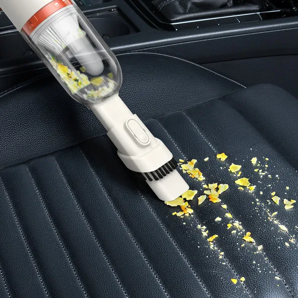 Автомобільний пилосос Baseus A2Pro Car Vacuum Cleaner(6000pa) White — фото 9