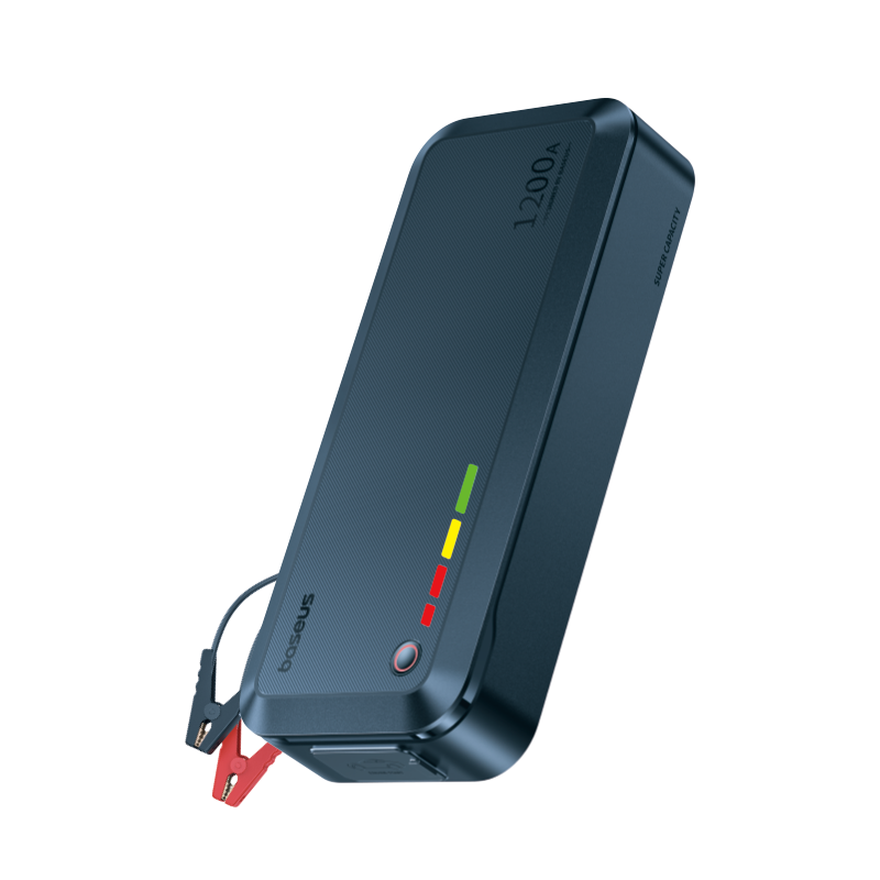Автомобільний пуско-зарядний пристрій Baseus PrimeTrip VJ1 Supercapacitor Car Jump Starter 1200A Cosmic Black — фото 4