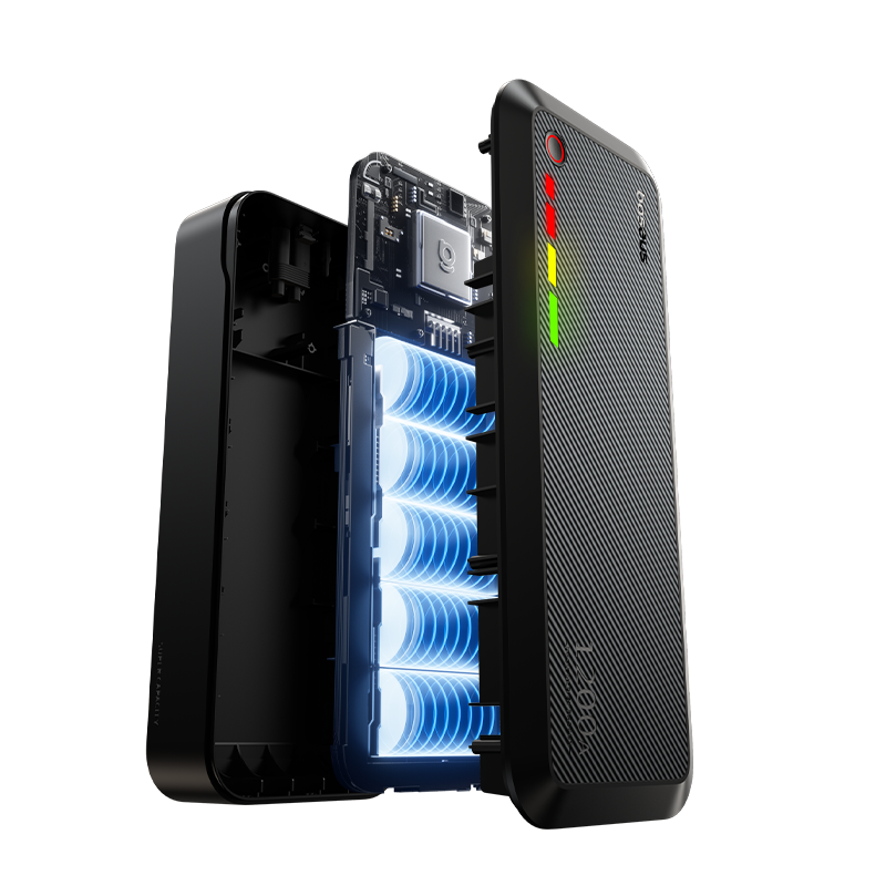 Автомобільний пуско-зарядний пристрій Baseus PrimeTrip VJ1 Supercapacitor Car Jump Starter 1200A Cosmic Black — фото 6
