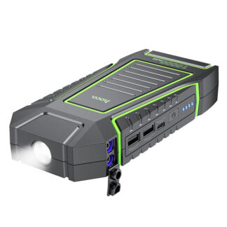 Автомобільний пуско-зарядний пристрій HOCO QS1 Spring, 10000mAh