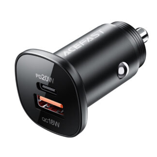 Автомобільний зарядний пристрій ACEFAST B1 mini 38W(USB-C+USB-A)