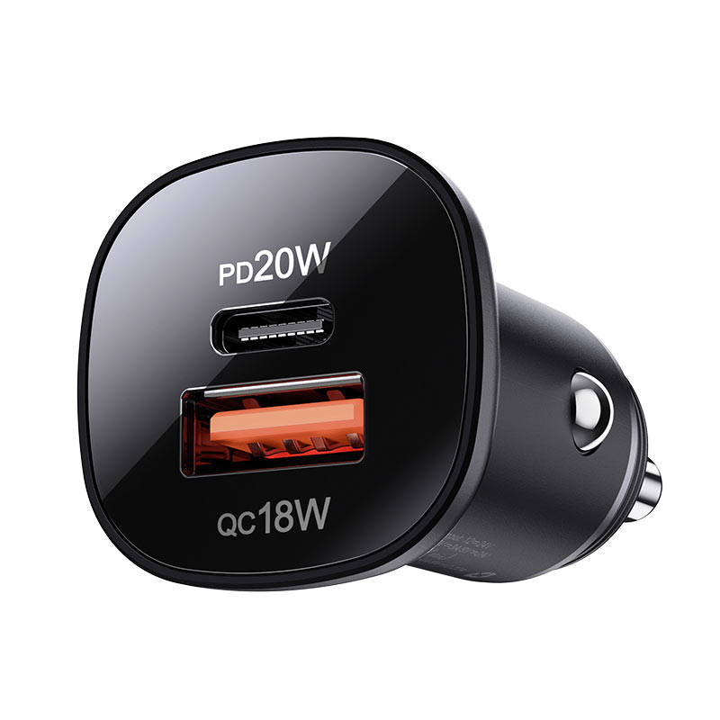 Автомобільний зарядний пристрій ACEFAST B1 mini 38W(USB-C+USB-A) — фото 4