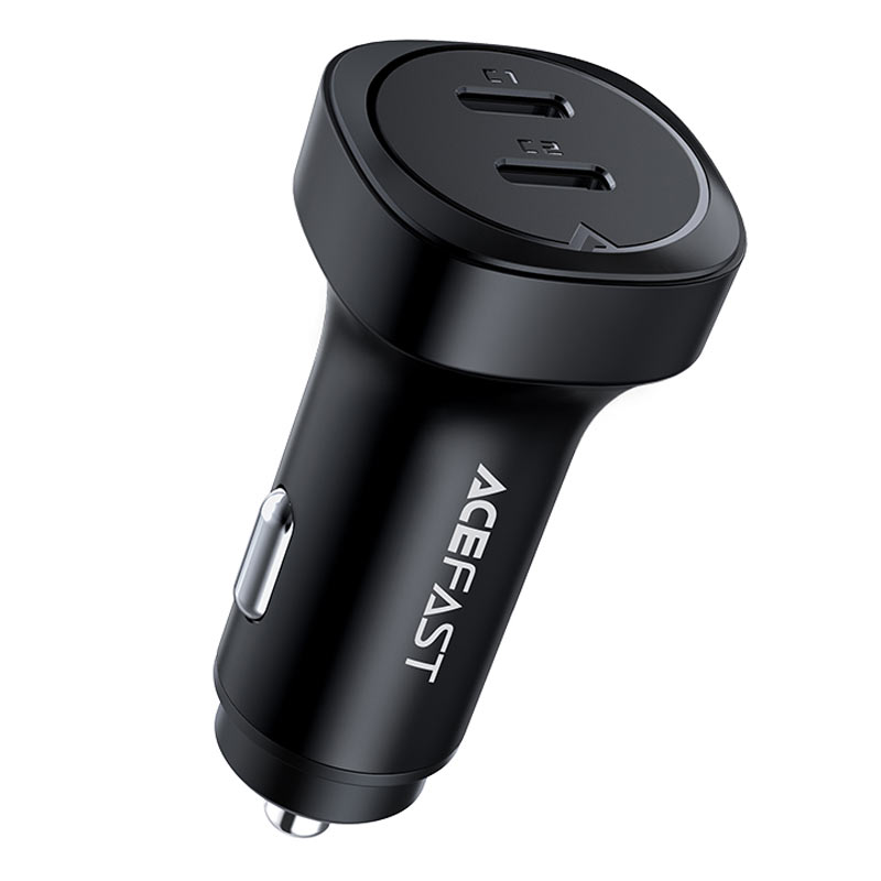 Автомобільний зарядний пристрій ACEFAST B2 з двома USB-C