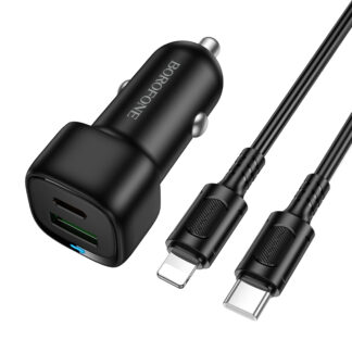 Автомобільний зарядний пристрій Borofone BZ34B Cloud PD38W(1C1A)