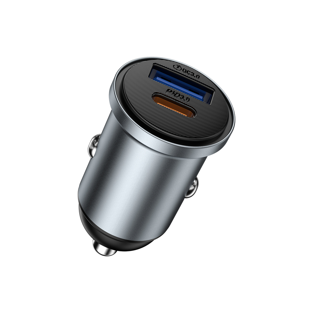 Автомобільний зарядний пристрій WIWU 35W Nano Lite A+C — фото 4
