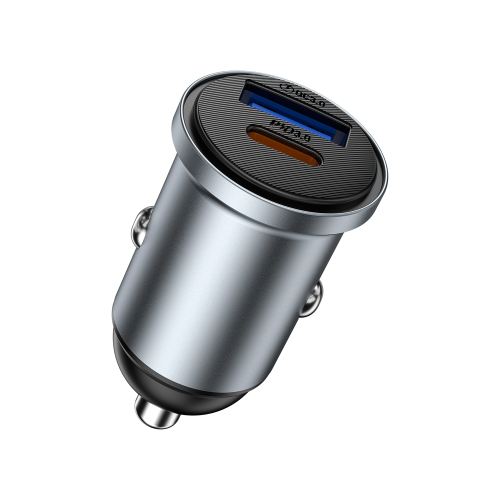 Автомобільний зарядний пристрій WIWU 35W Nano Lite A+C — фото 8