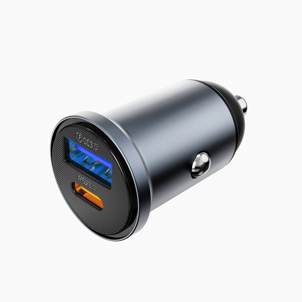 Автомобільний зарядний пристрій WIWU 35W Nano Lite A+C — фото 9