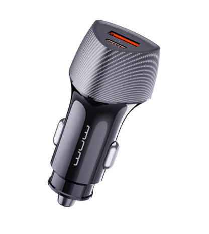 Автомобільний зарядний пристрій WUW C206 PD20W+QC3.0