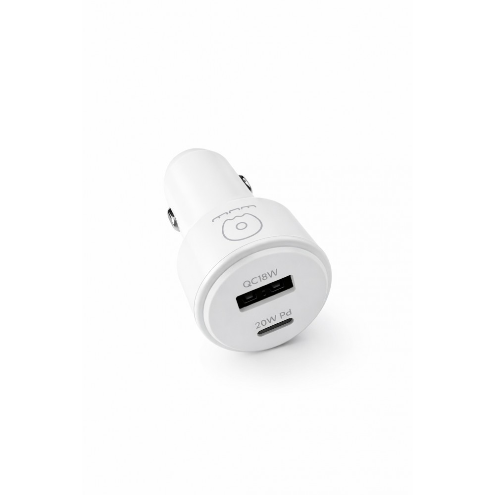 Автомобільний зарядний пристрій WUW-C242 PD20W+ QC18W