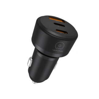 Автомобільний зарядний пристрій WUW C244 USB20W+PD20W+PD15W