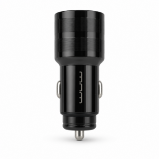 Автомобільний зарядний пристрій WUW C279 PD30W+25W Black