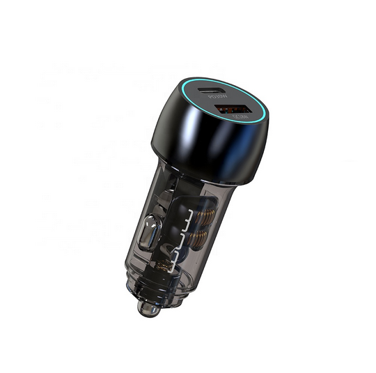 Автомобільний зарядний пристрій WUW T103C PD 30W +QC 3.0 — фото 4