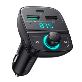 Автомобільний зарядний пристрій з FM-трансмітером UGREEN CD229