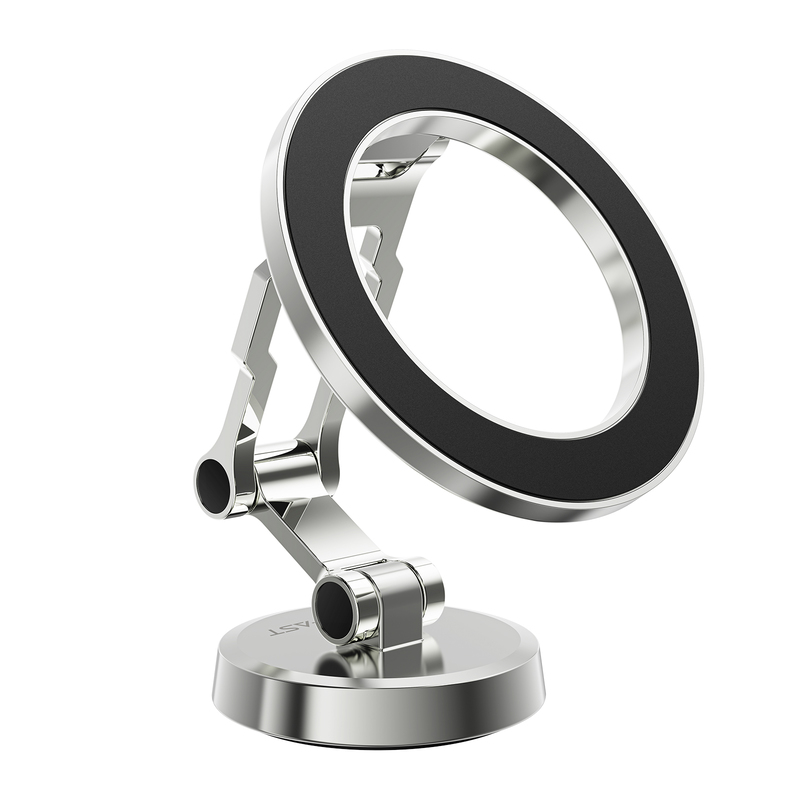 Автотримач для телефона ACEFAST D20 magnetic folding holder Silver — фото 4