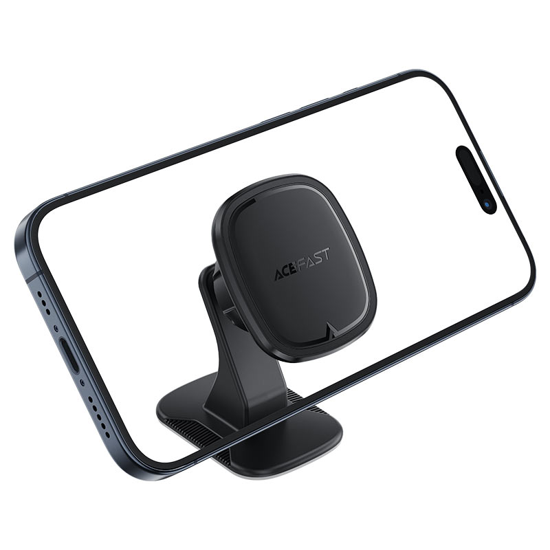 Автотримач для телефона ACEFAST D35 center console magnetic car holder Black — фото 6