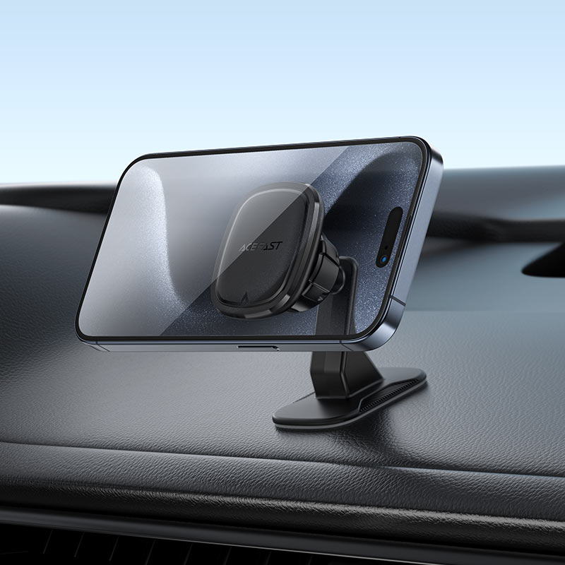 Автотримач для телефона ACEFAST D35 center console magnetic car holder Black — фото 8
