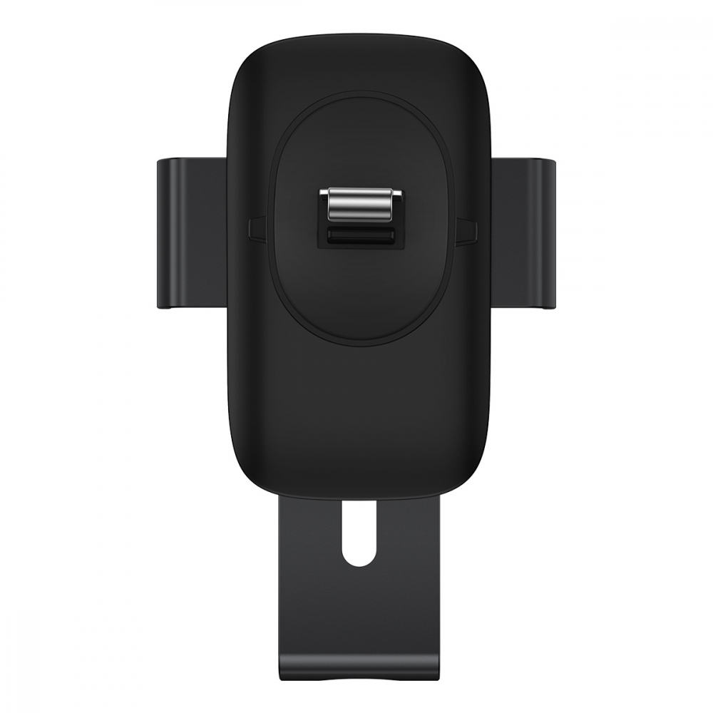 Автотримач для телефона Baseus Metal AgeⅡ Gravity Car Mount(Air Outlet Version)Black — фото 6