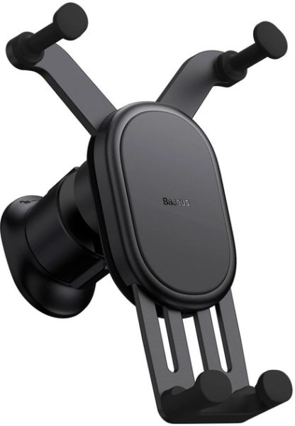 Автотримач для телефона Baseus Stable Gravitational Car Mount Air (Air Outlet Version) Black
