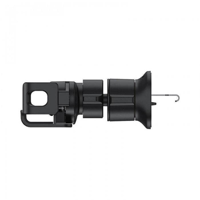 Автотримач для телефона Baseus Stable Gravitational Car Mount Lite (Air Outlet Version) black — фото 5