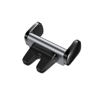 Автотримач для телефона Baseus Steel Cannon Air Outlet Car Mount Black