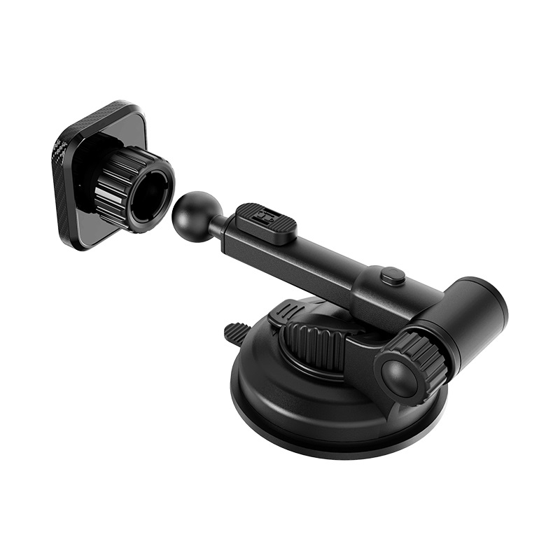 Автотримач для телефона BOROFONE BH21 Vanda magnetic in-car phone holder for center console windshield — фото 4