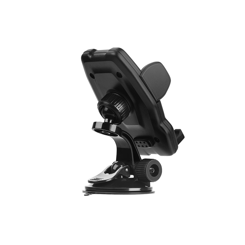 Автотримач для телефона HOCO CA31 cool run suction cup car holder Black — фото 7