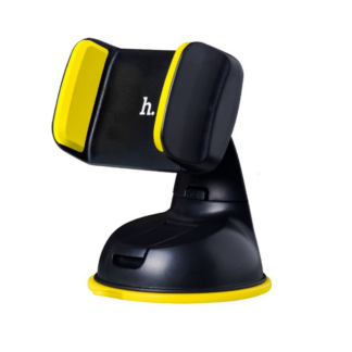 Автотримач для телефона Hoco CA5 Suction vehicle Holder Yellow