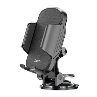 Автотримач для телефону Hoco CA82 Just fast suction cup Black