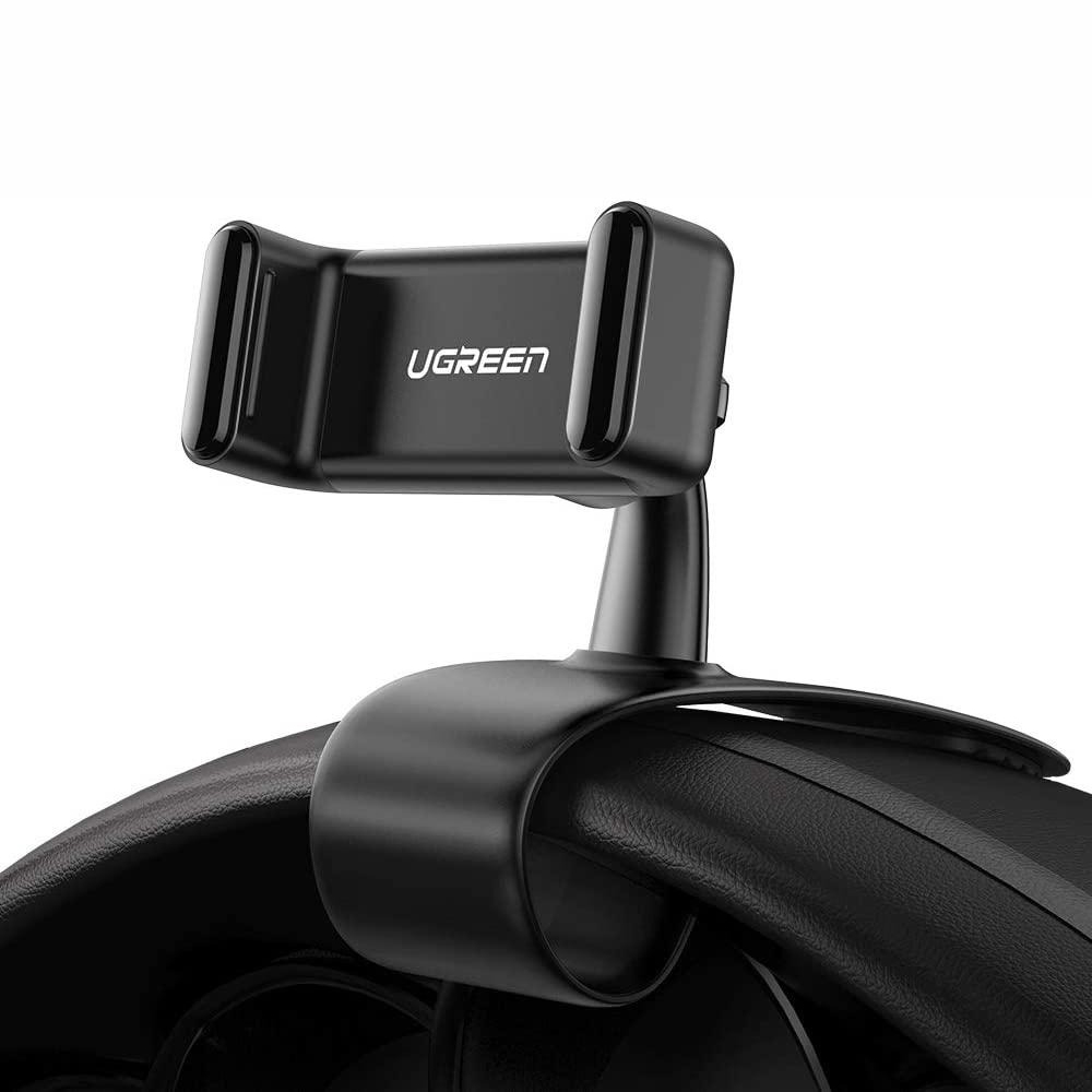 Автотримач для телефона UGREEN LP189 Dashboard Snap Clip — фото 4