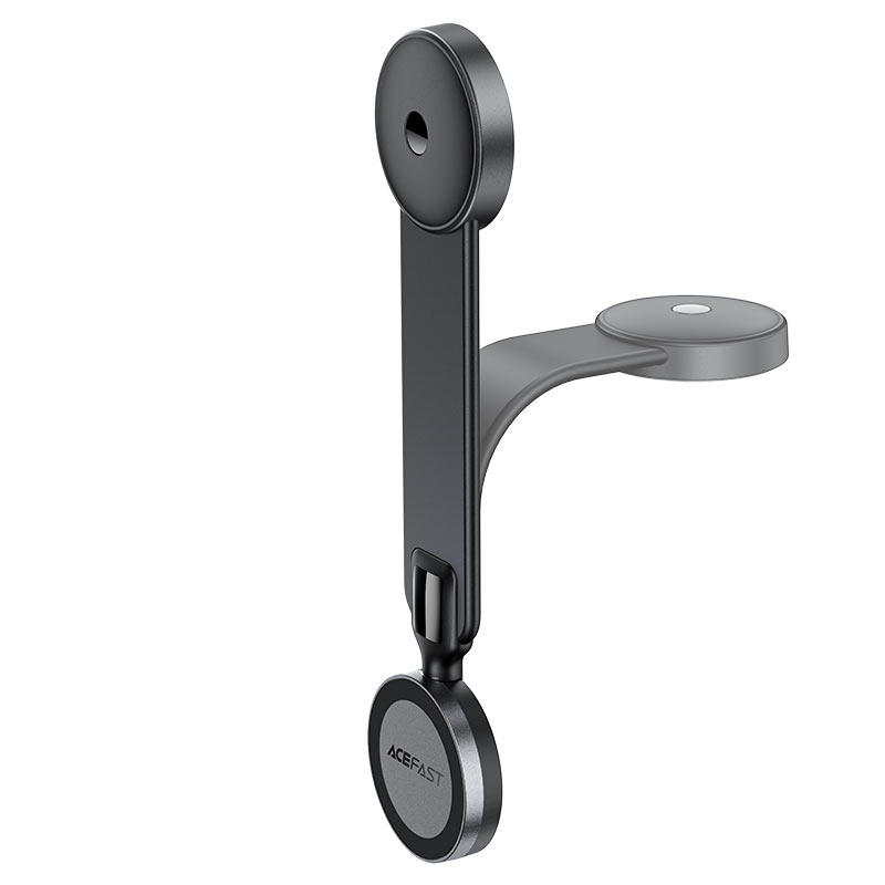 Автотримач для телефона з БЗП ACEFAST D37 magnetic wireless charging car holder for dashboard Black — фото 4